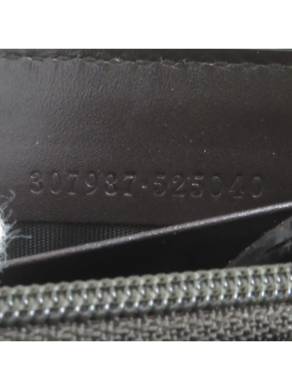 Auth Gucci Guccissima Zip Around Long #268199G21B - Picture 7 of 8